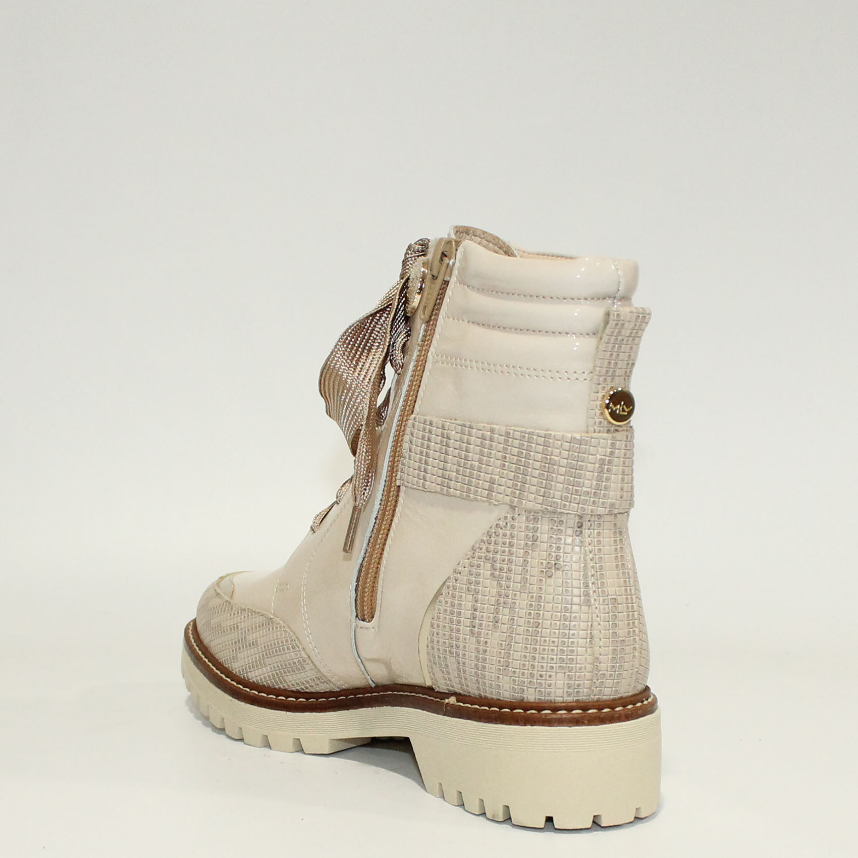Bota de Salto Raso